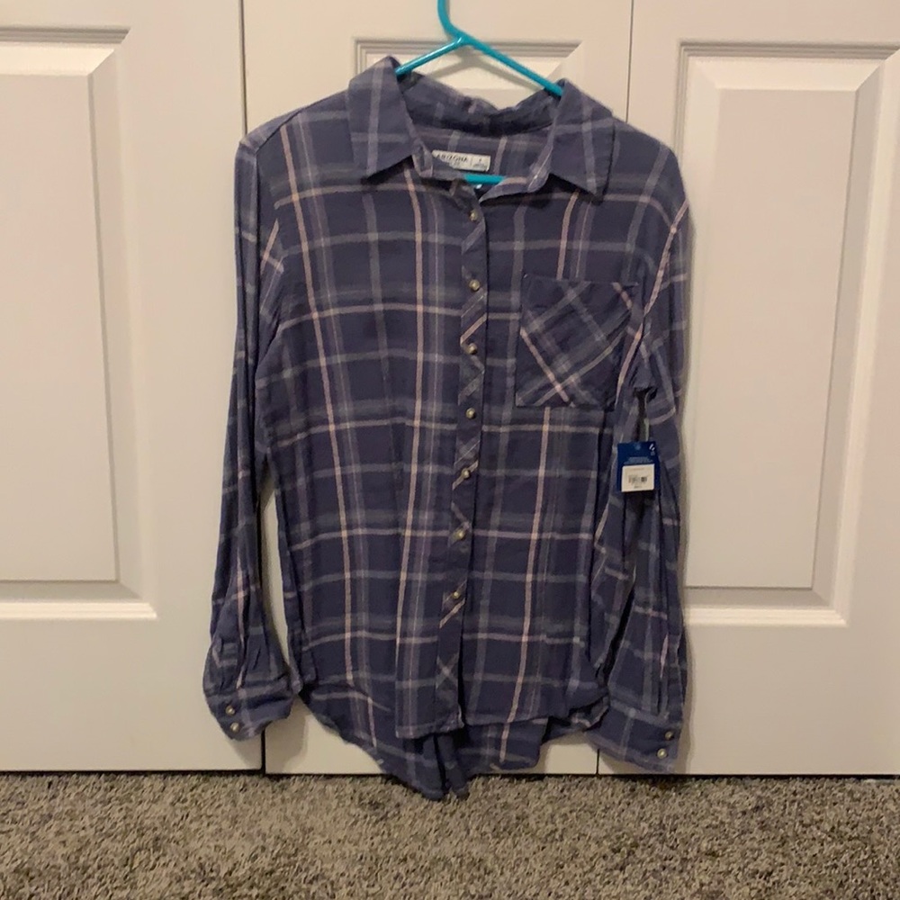 Button down shirt, NWT